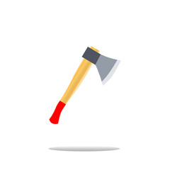 Ax Icon colorful icon