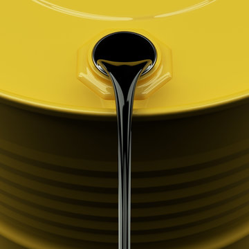 Pouring Oil