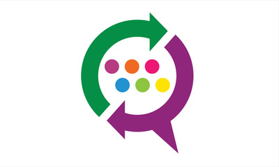 Arraow chat logo