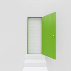 Wrong door concept