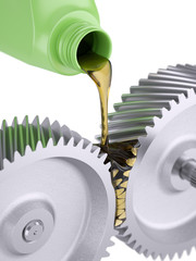 Oiling Gears