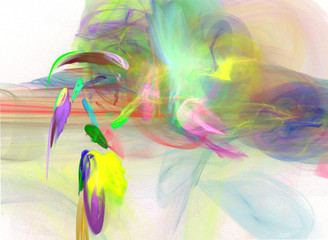 Abstract background multicolor
