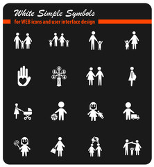 family icon set