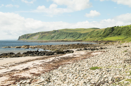 Arran beach