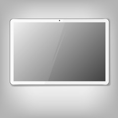 Realistic vector tablet