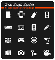 Devices simply icons