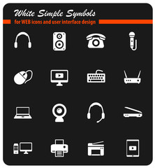 Devices simply icons