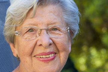 Portrait of Senior Woman