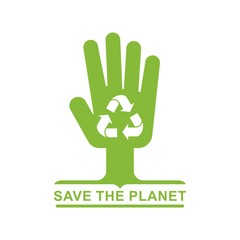 save planet logo