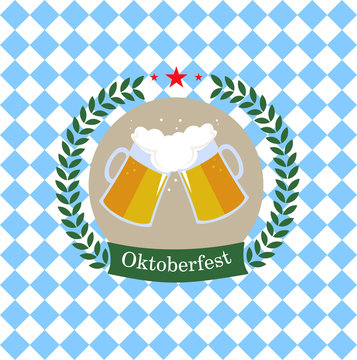 different vector images for Octoberfest