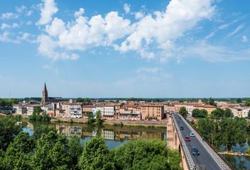 Pont Vieux in Montauban, France