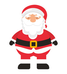 santa claus character icon
