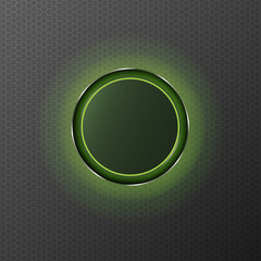 on/off switch icon background. vector