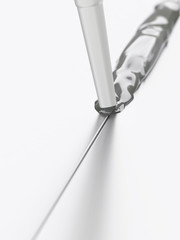 Pouring Silicone Sealant