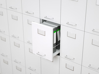 File cabinet