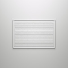 Blank frame inverted