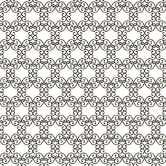 elegant pattern decoration isolated