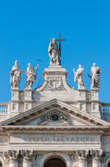 Fototapeta na wymiar San Giovanni in Laterano church