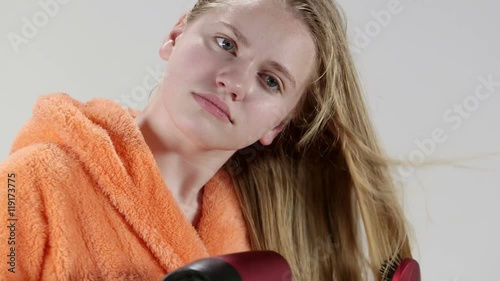 blonde shower teen Brinded turkey breast