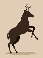 happy merry christmas icon vector illustration graphic