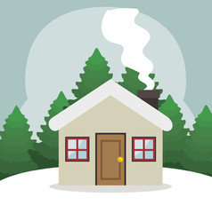 happy merry christmas icon vector illustration graphic