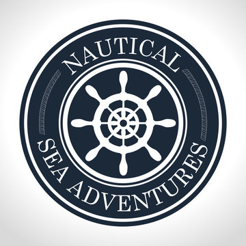 timon ship antique icon vector illustration graphic