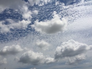 cloudy sky