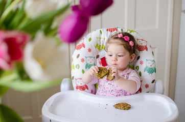 Baby led weaning