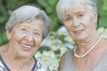 Two Senior Ladies