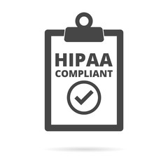 HIPAA Compliance Icon Graphic