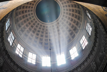 Dome of the Kazan Cathedral in St. Petersburg