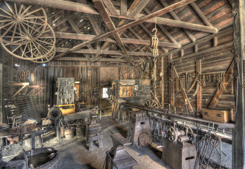 Historic Blacksmith Shop, Coloma