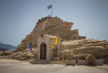 Agios Sostis and Cameo Island. Zakynthos ,Greece 