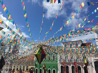 Colorful Pelourinho