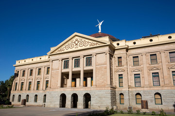 Fototapeta na wymiar Arizona State Capitol Building Museum