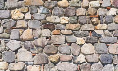 An old stone wall texture..