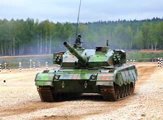 Chinese tank  "type 96a"