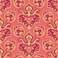 Ethnic seamless pattern.