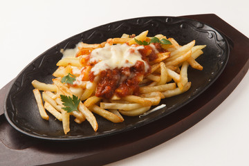 じゃがいものチーズ焼き