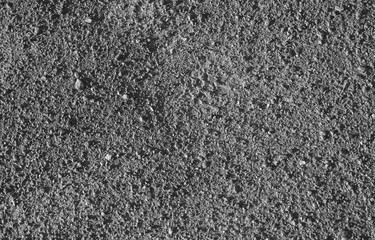 Earth and gravel macro texture background black and white