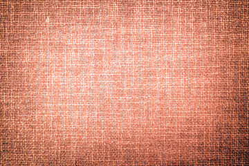 Old red cloth texture high contrasted with vignetting effect - obrazy, fototapety, plakaty