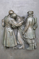 Bratislava - Slavin - Soldaten-Denkmal
