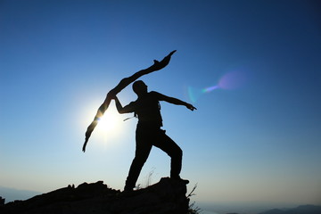 Zirvelerde Stres Atmak 