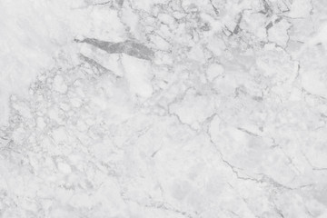White marble texture, detailed structure of marble in natural pa
