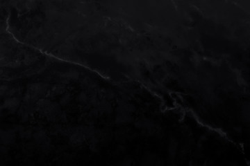 Black marble natural pattern for background, abstract natural ma