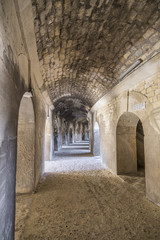 Obraz premium walls of famous arena in Arles