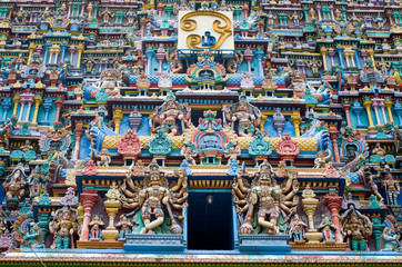  Meenakshi Temple in Madurai, India