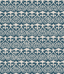 Worn out seamless background 441 curve spiral cross flower
