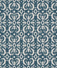 Worn out seamless background 443 curve spiral round rhomb check kaleidoscope

