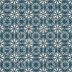 Worn out seamless background 447 elegant spiral curve flower kaleidoscope
